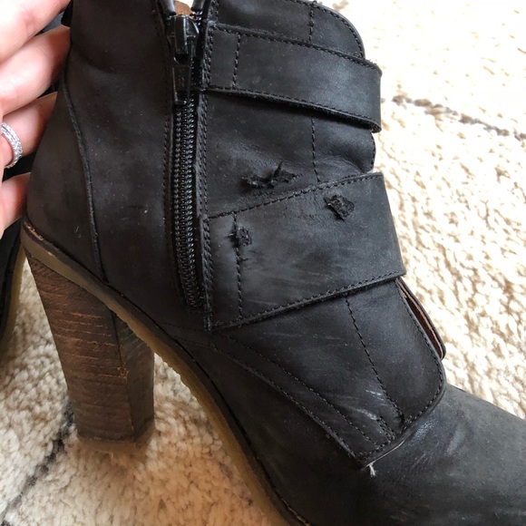 Kurt Geiger black buckle booties - Picture 4 of 8
